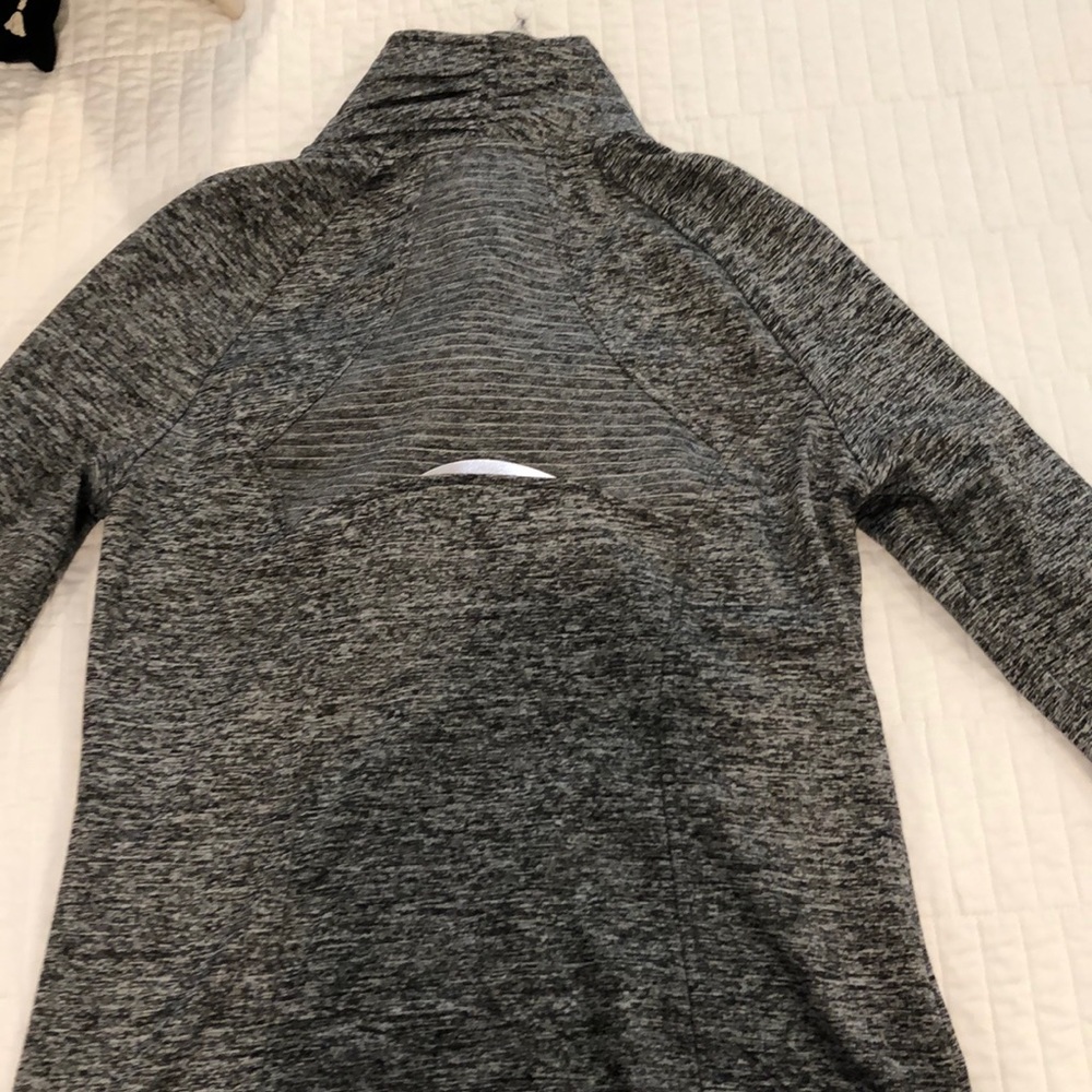 Gray lightweight jacket - Picture 4 of 4